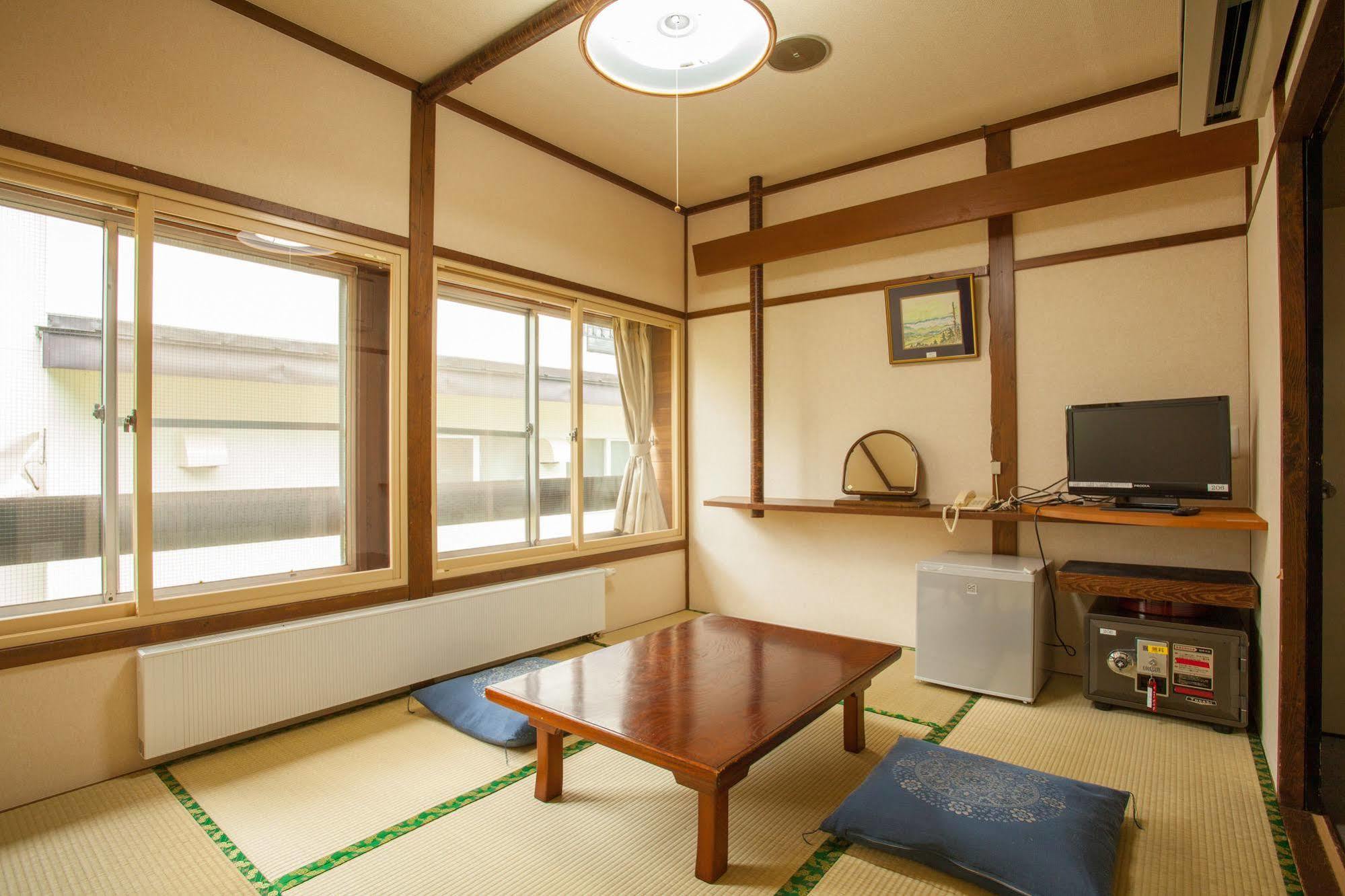Hotel Mutsumi Shiga Kogen Exterior foto